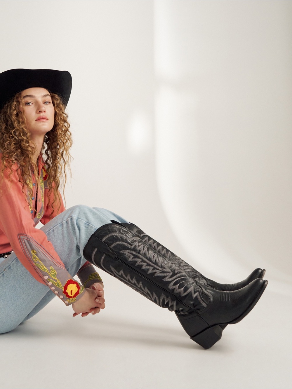 Like New Tecovas The Abby Cowgirl Boots